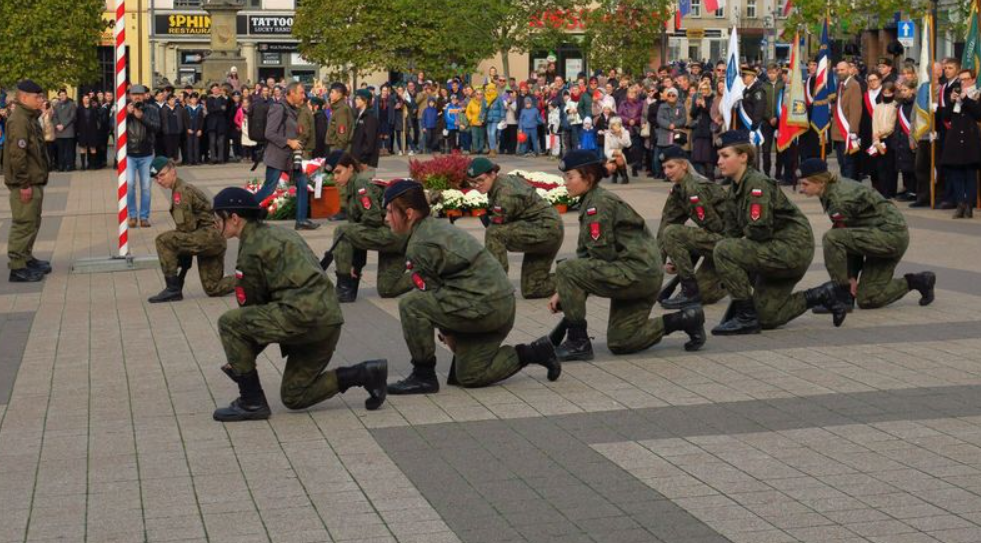 Obchody Święta Niepodległości w Rybniku. Zobacz, co się działo! / fot. UM Rybnik