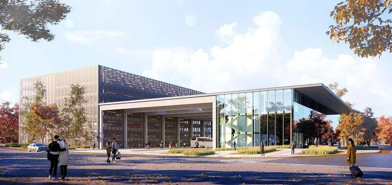 Nowe Centrum Przesiadkowe w Rybniku – modernizacja transportu i infrastruktury