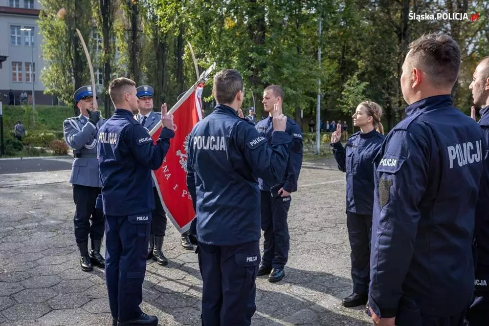 Nowy rok – nowy nabór do służby w Policji / fot. Śląska Policja