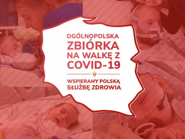 Ogólnopolska zbiórka na walk&#281; z COVID-19: "Wspieramy polsk&#261; s&#322;u&#380;b&#281; zdrowia"