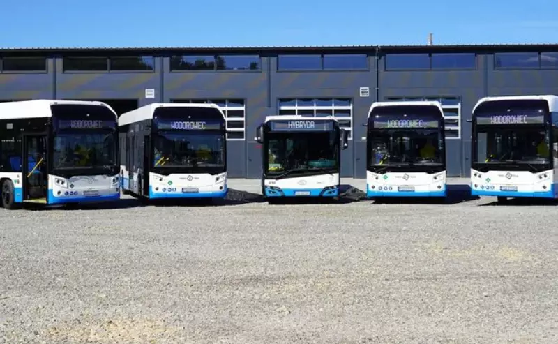 Pierwsze autobusy wodorowe są już w Rybniku!