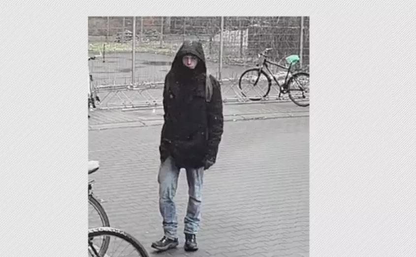 Policja publikuje wizerunek w sprawie kradzieży roweru / fot. KMP Rybnik