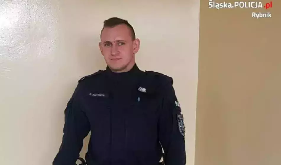 Policjant na wolnym zatrzymał sklepowego złodzieja / fot. KMP Rybnik