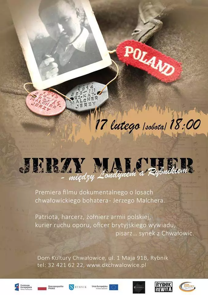 Premiera filmu o Jerzym Malcherze