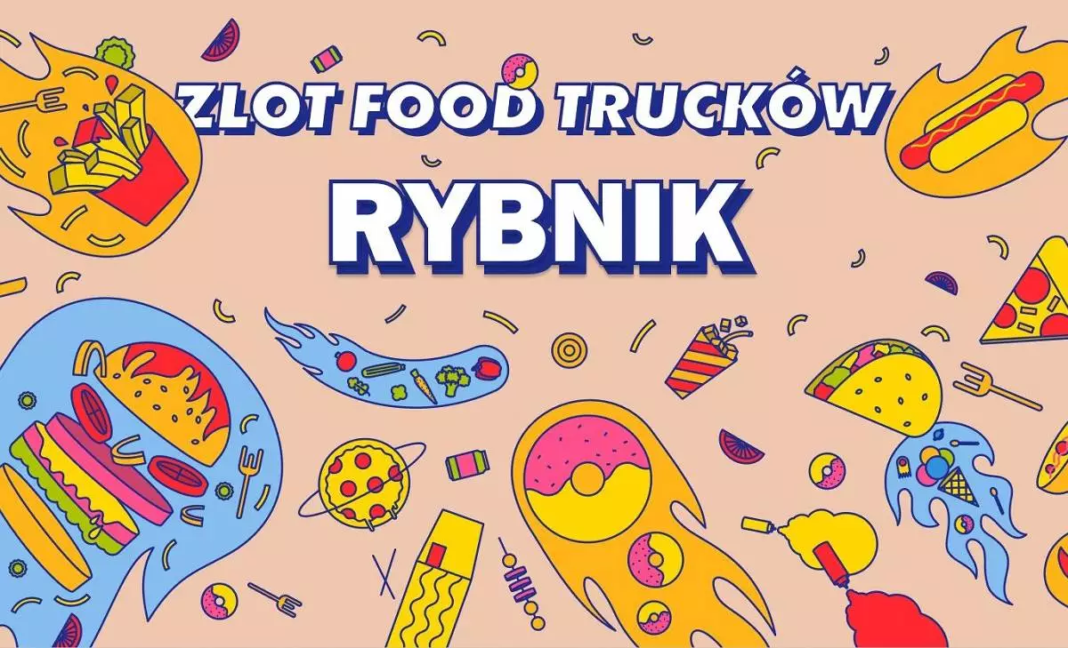 Przed nami zlot food trucków w Rybniku!