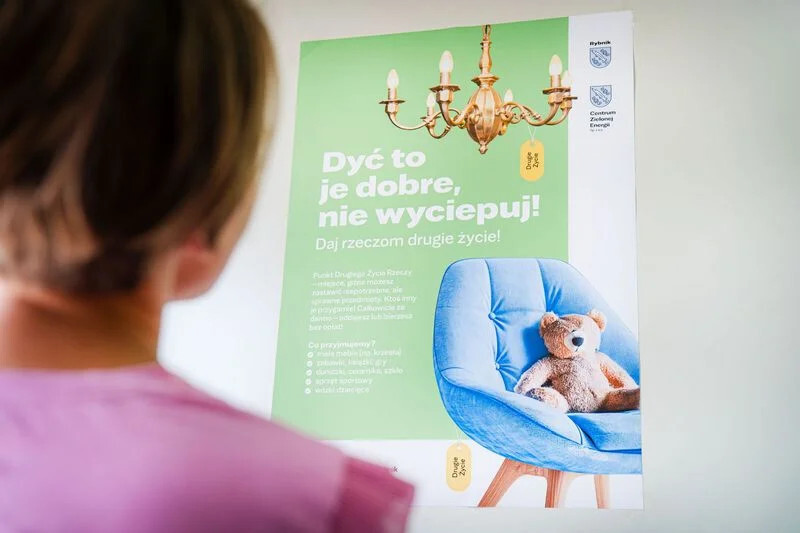 Punkt Drugiego Życia Rzeczy w Rybniku – przekaż, odbierz, zaoszczędź