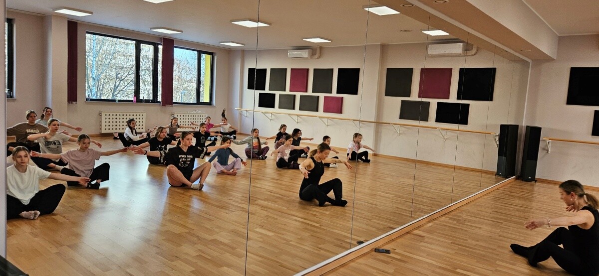 Reflex Winter Dance Workshop 2025. Tydzień pełen tańca i pasji!