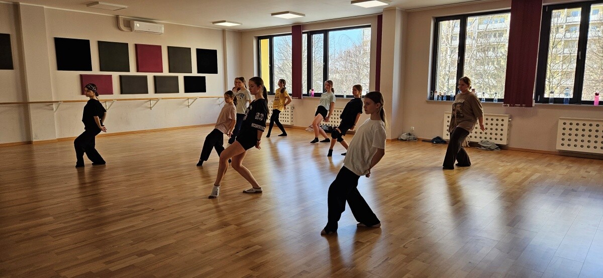 Reflex Winter Dance Workshop 2025. Tydzień pełen tańca i pasji!
