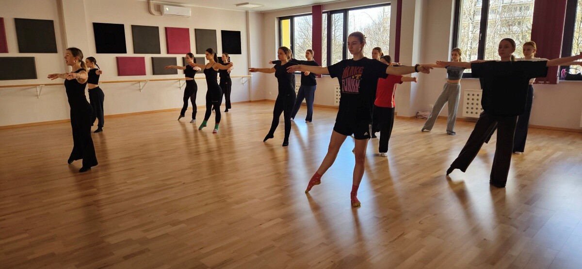 Reflex Winter Dance Workshop 2025. Tydzień pełen tańca i pasji!