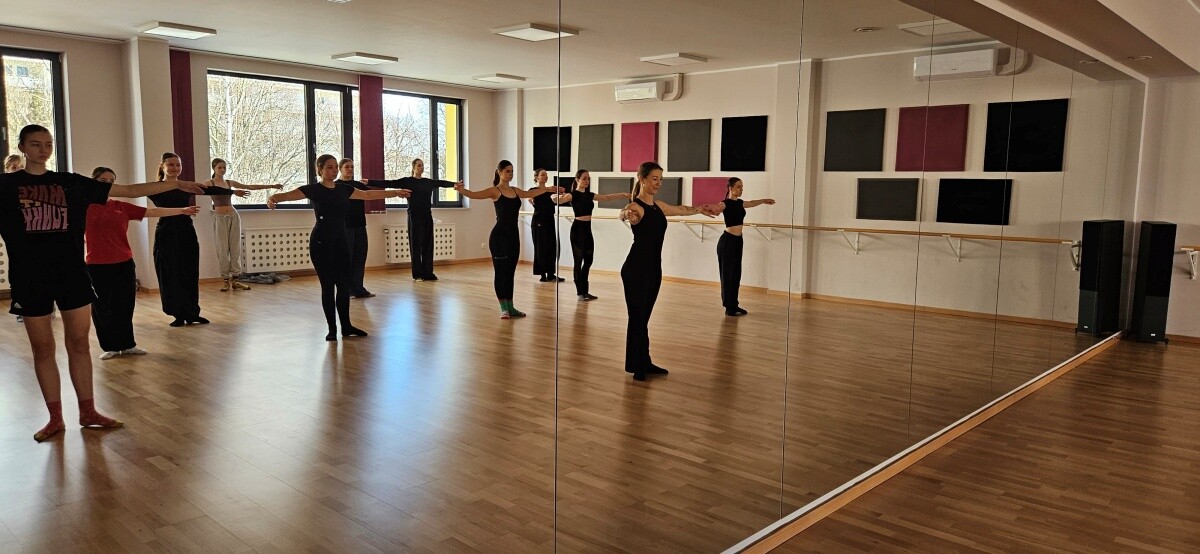 Reflex Winter Dance Workshop 2025. Tydzień pełen tańca i pasji!