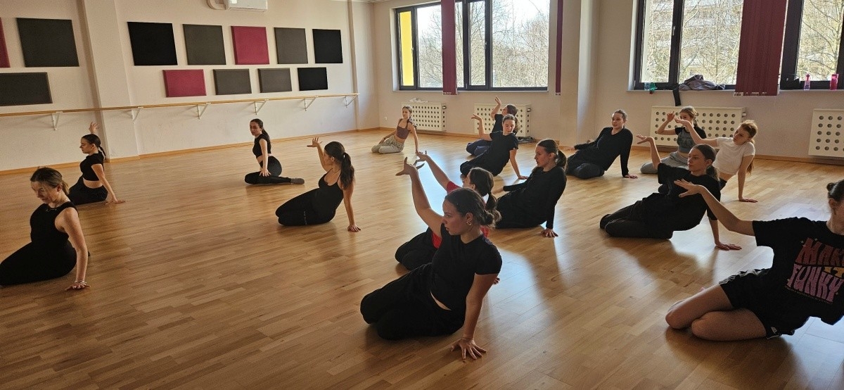 Reflex Winter Dance Workshop 2025. Tydzień pełen tańca i pasji!