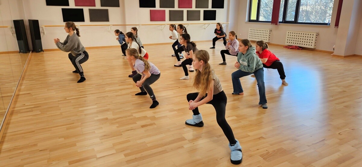 Reflex Winter Dance Workshop 2025. Tydzień pełen tańca i pasji!