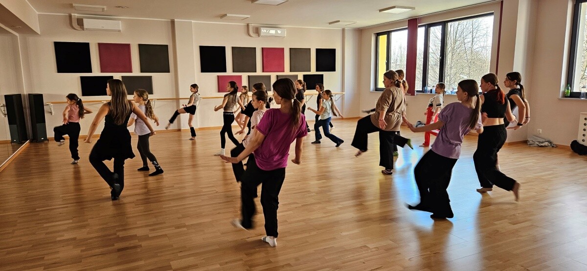 Reflex Winter Dance Workshop 2025. Tydzień pełen tańca i pasji!