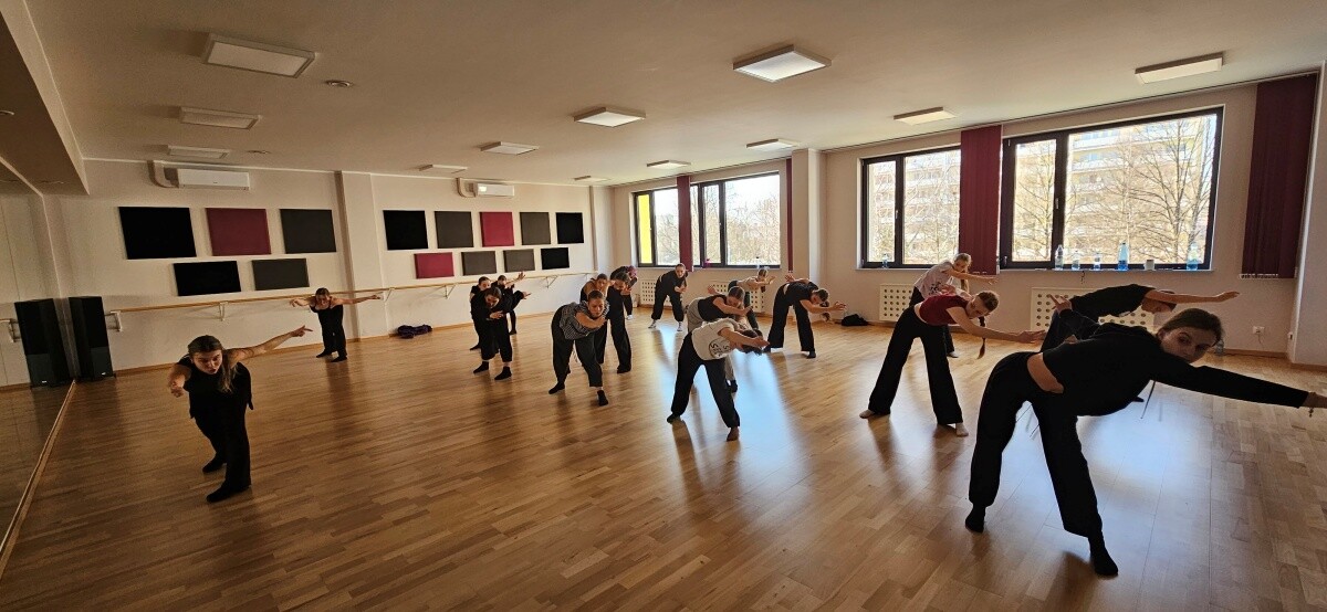 Reflex Winter Dance Workshop 2025. Tydzień pełen tańca i pasji!