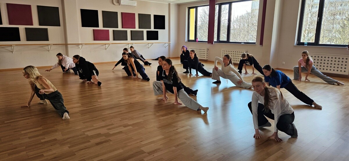 Reflex Winter Dance Workshop 2025. Tydzień pełen tańca i pasji!