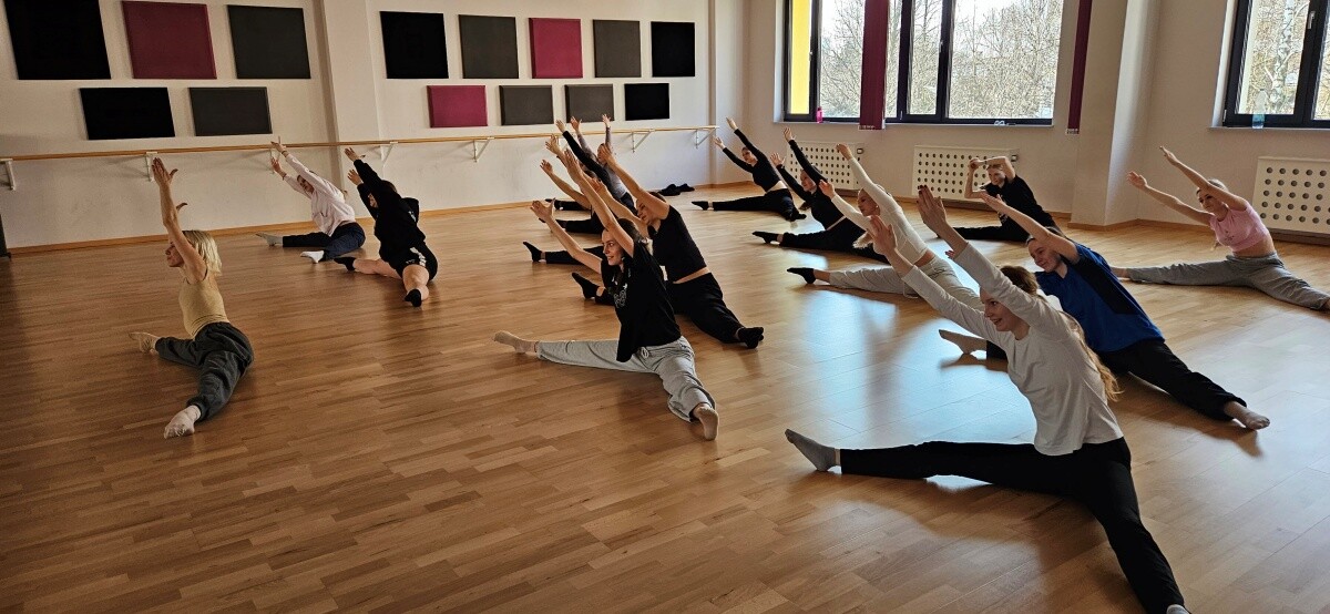 Reflex Winter Dance Workshop 2025. Tydzień pełen tańca i pasji!