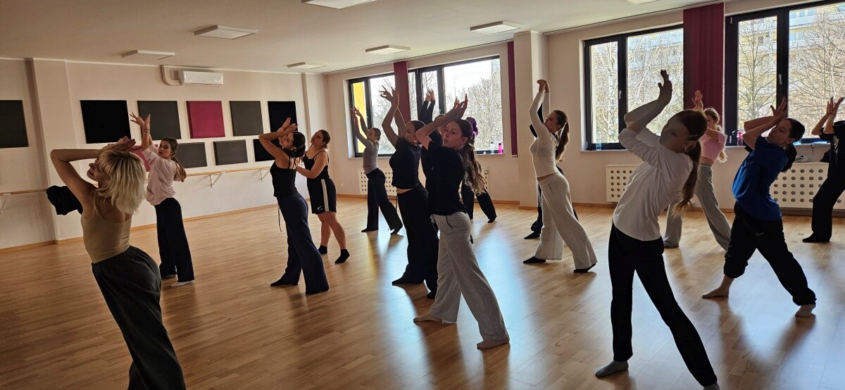 Reflex Winter Dance Workshop 2025. Tydzień pełen tańca i pasji!