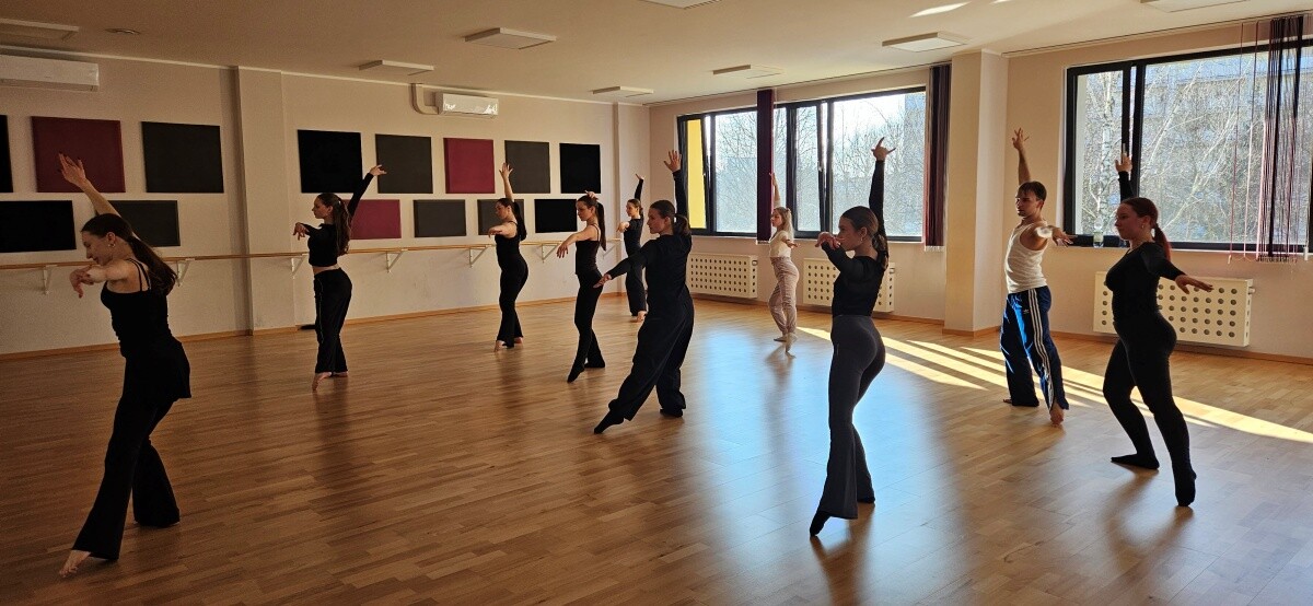 Reflex Winter Dance Workshop 2025. Tydzień pełen tańca i pasji!