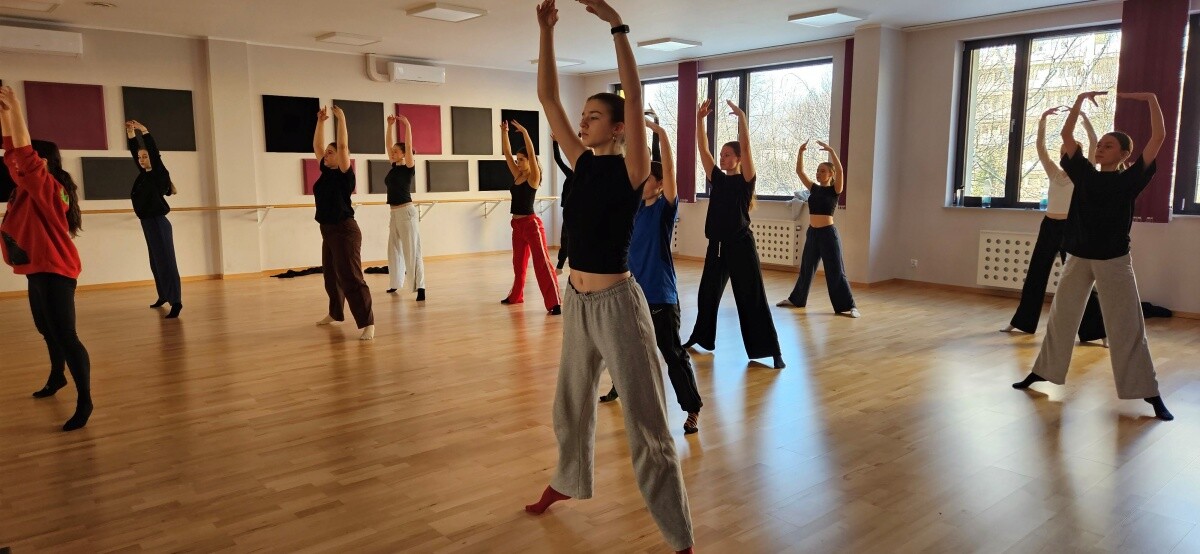 Reflex Winter Dance Workshop 2025. Tydzień pełen tańca i pasji!