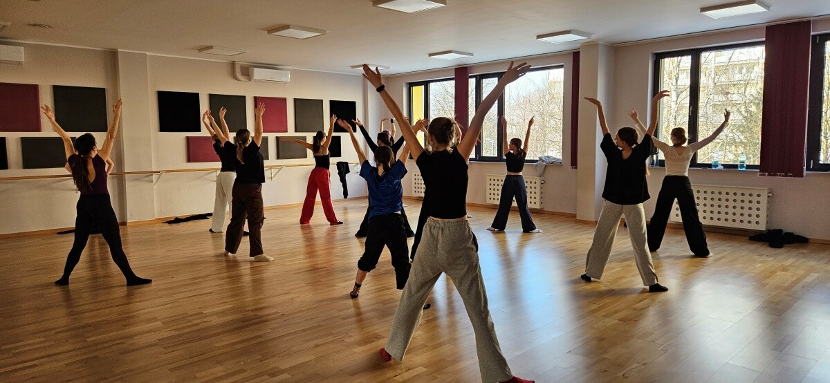 Reflex Winter Dance Workshop 2025. Tydzień pełen tańca i pasji!