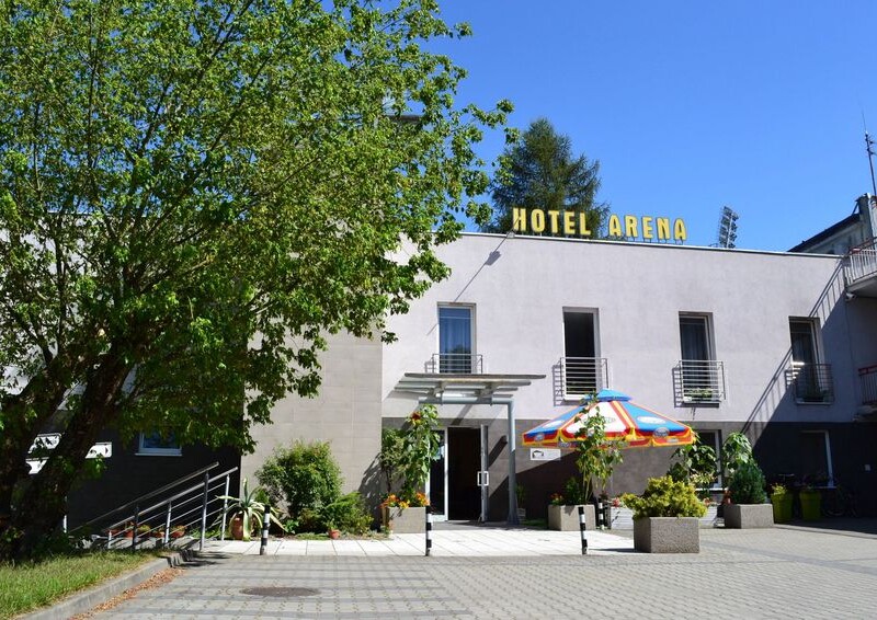 Rewitalizacja dawnego hotelu Arena na nową siedzibę Centrum Zielonej Energii