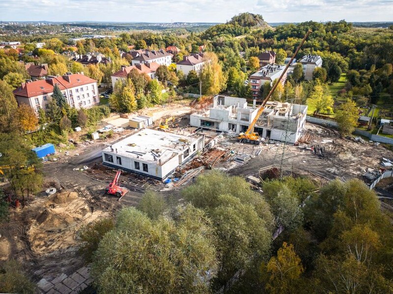 Rybnickie hospicjum rośnie w oczach – sprawdź postępy!