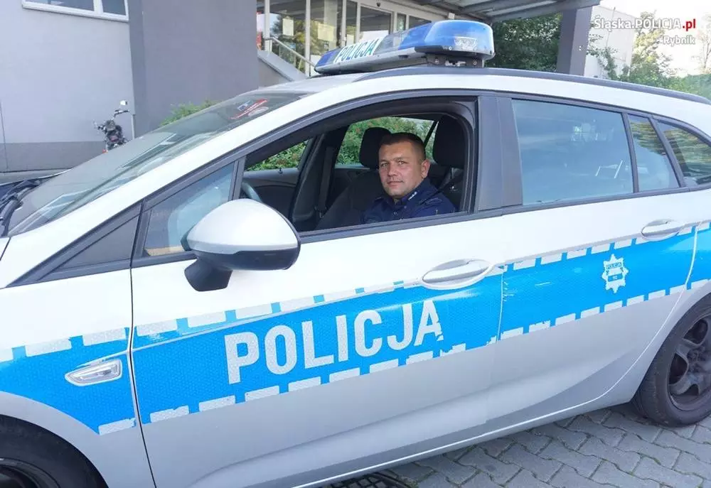 Rybnik: Policjant po służbie zatrzymał pijanego kierowcę! / fot. KMP Rybnik