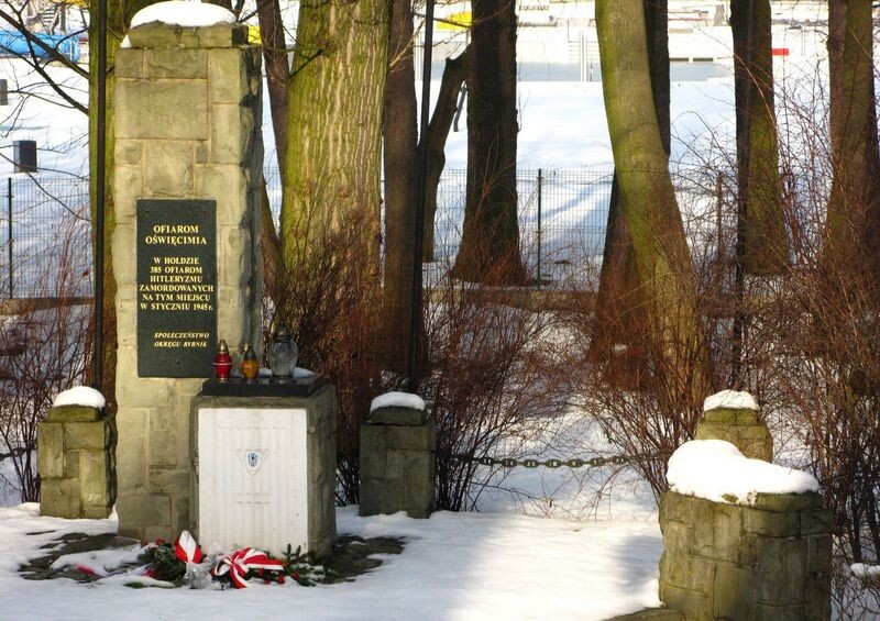 Rybnik upamiętni ofiary Marszu Śmierci - akcja "Rozświetlmy pamięć"