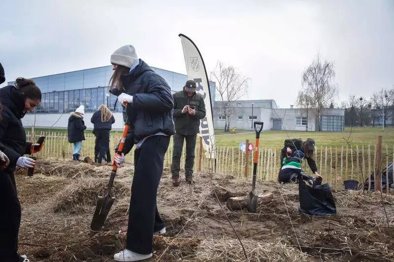 Rybnik zasadza swój pierwszy Las Miyawaki – przyszłość zieleni w mieście