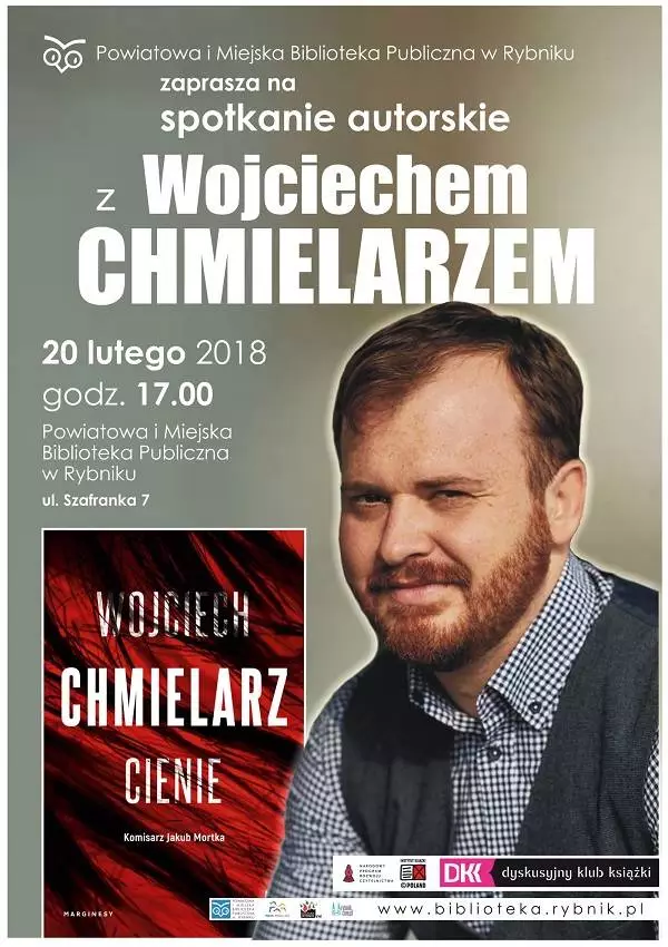Spotkanie autorskie z Wojciechem Chmielarzem