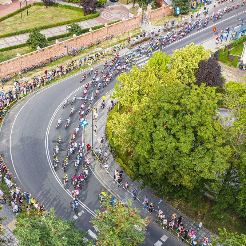 Start Tour de Pologne w Rybniku – sprawdź, które ulice będą zamknięte