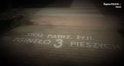 "Stój, patrz, żyj!". Ruszyła nowa kampania dotycząca bezpieczeństwa pieszych w Rybniku