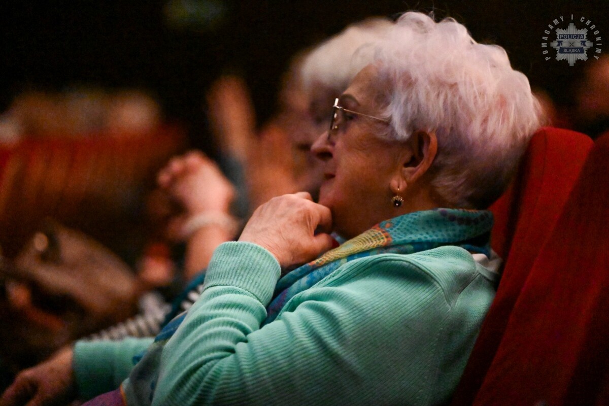 Świąteczne seminarium w Rybniku: o bezpieczeństwie seniorów z muzycznym akcentem