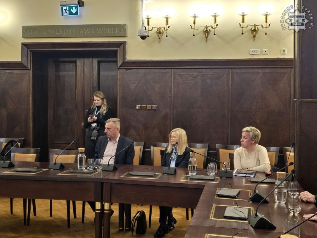 Sztandar dla rybnickiej policji. Wyraz wdzięczności za służbę!