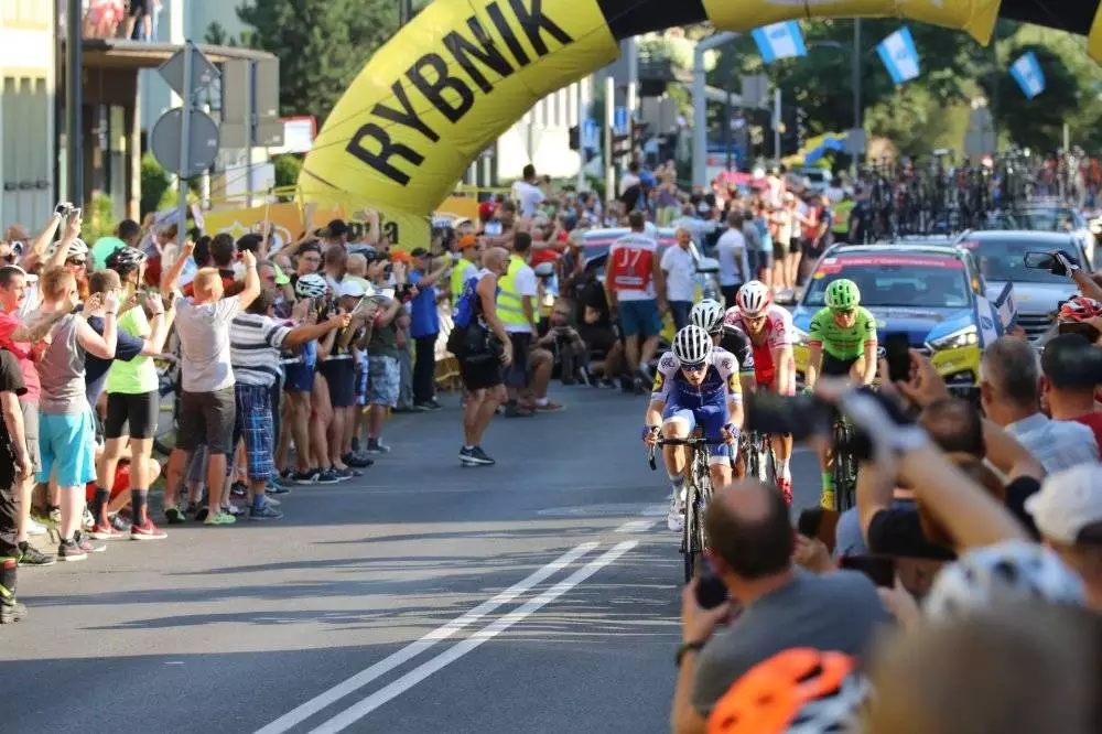 Tour de Pologne ponownie w Rybniku