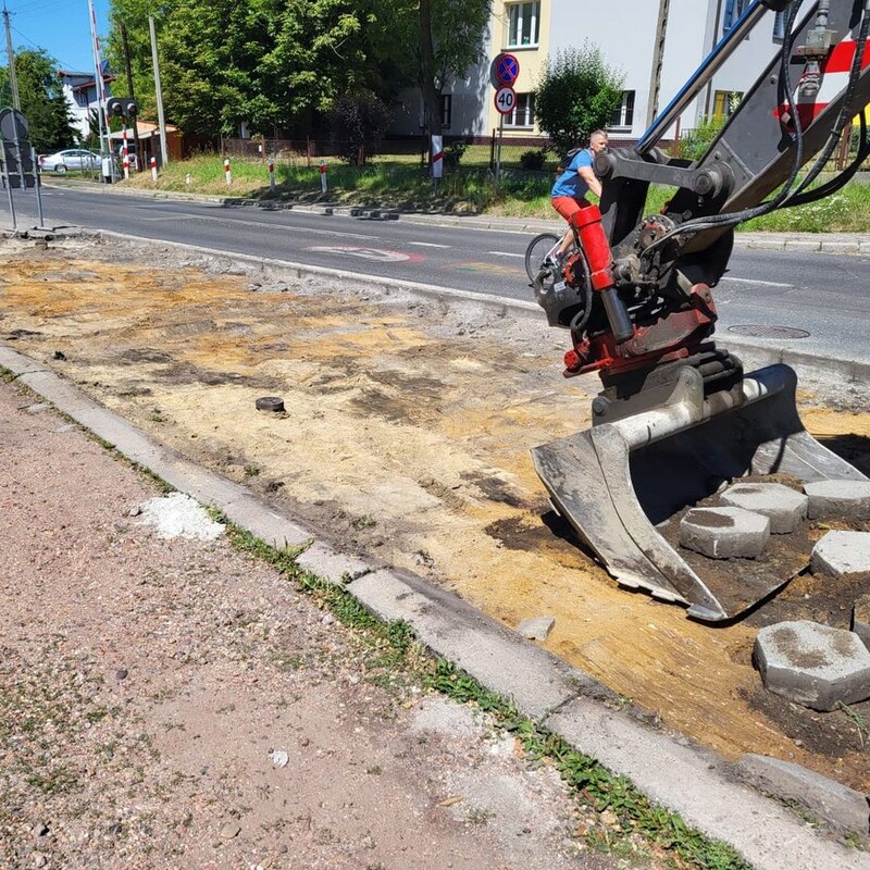 Trwają drogowe inwestycje w Rybniku. Sprawdź, gdzie są utrudnienia