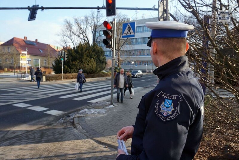 Trwają działania 'Bezpieczny Pieszy' – Rybnik stawia na ochronę pieszych