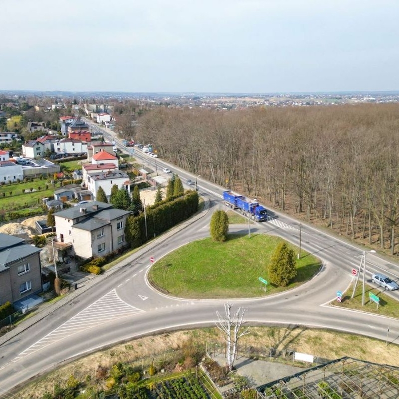 Utrudnienia na skrzyżowaniu Raciborska-Sportowa. Trwa przebudowa!
