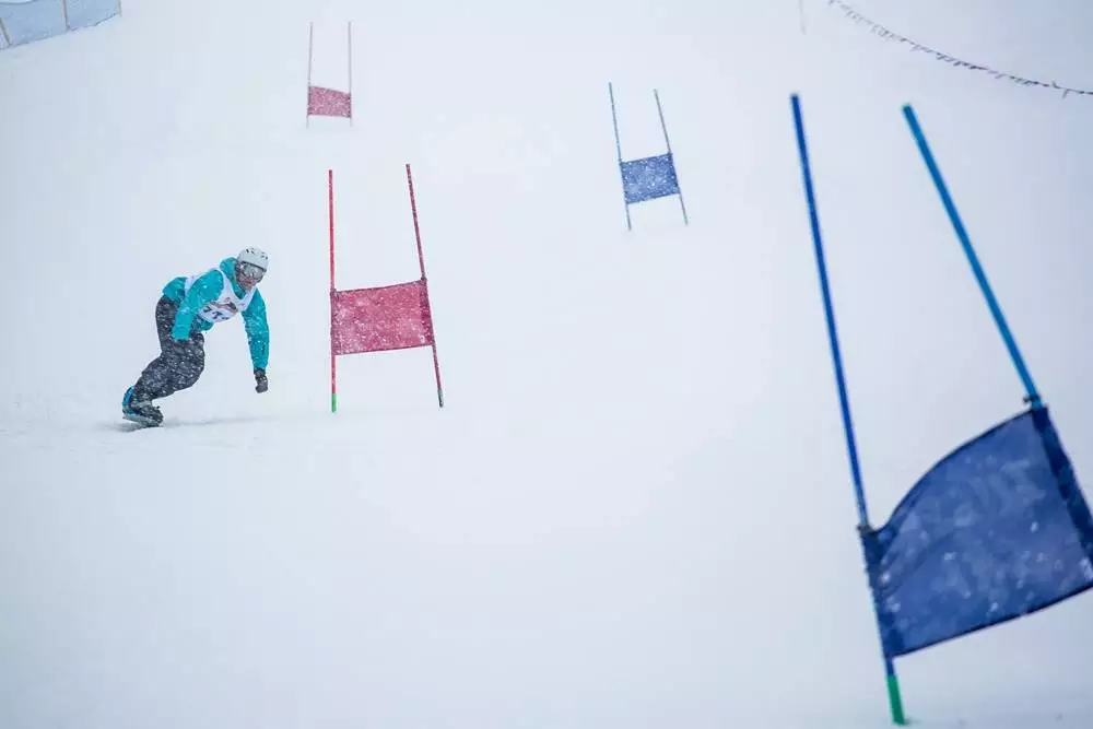 V Rybnickie Zawody w Narciarstwie Alpejskim i Snowboardzie / fot. MOSIR