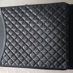 Walizka podróżna GUESS - czarna