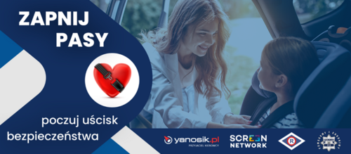 "ZAPNIJ PASY" – wakacyjna akcja ruszyła w całej Polsce