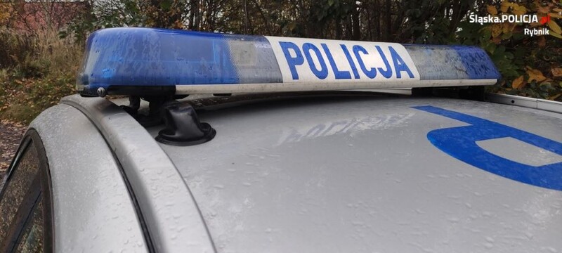 Zgłosił interwencję, a sam był poszukiwany